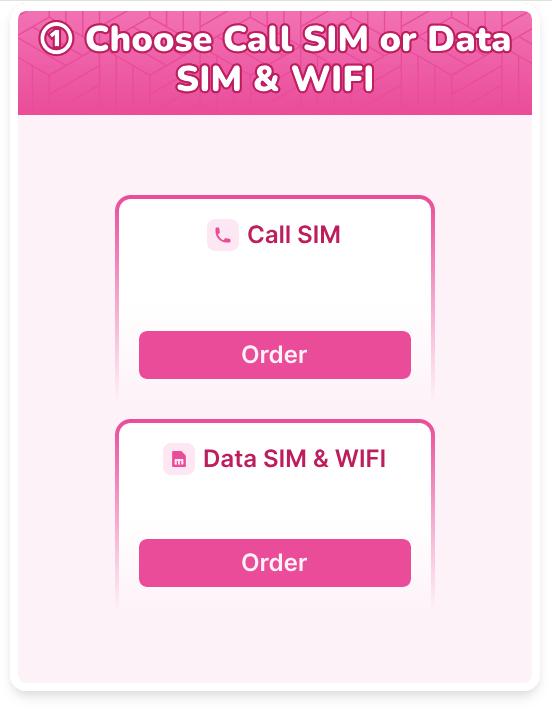 sim card in japan